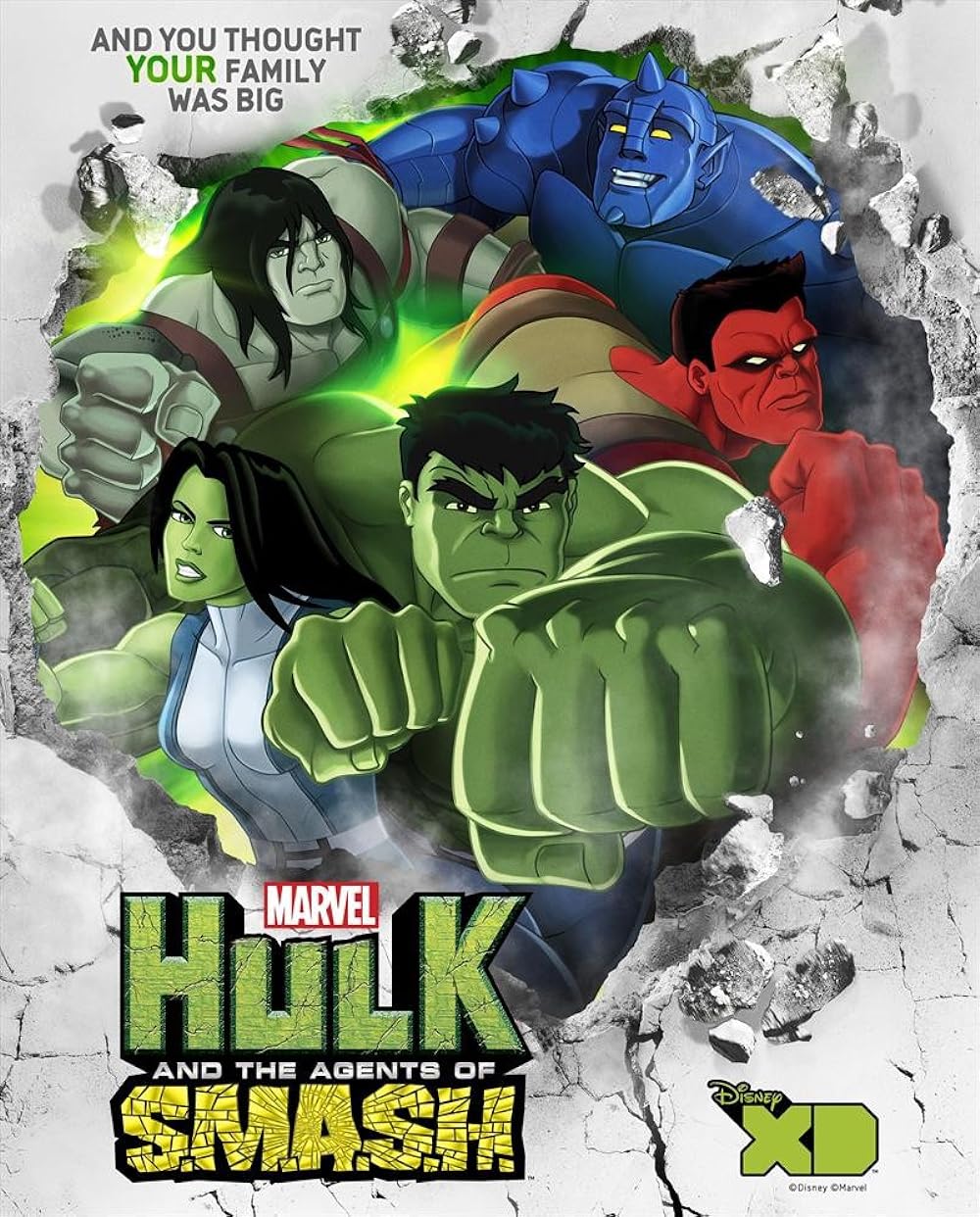 Hulk and the Agents of S.M.A.S.H. 