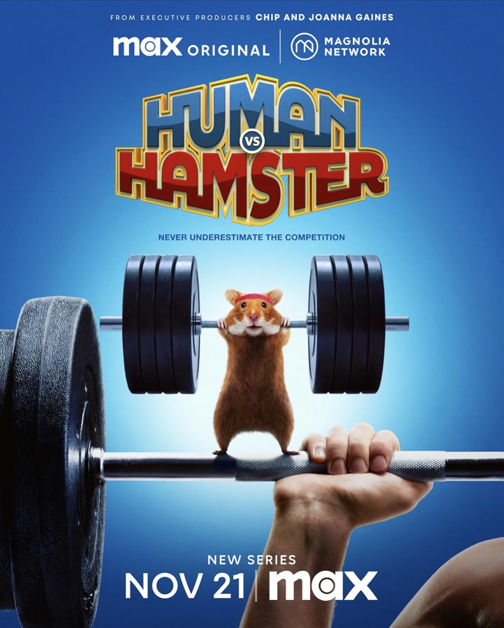 Human vs Hamster 