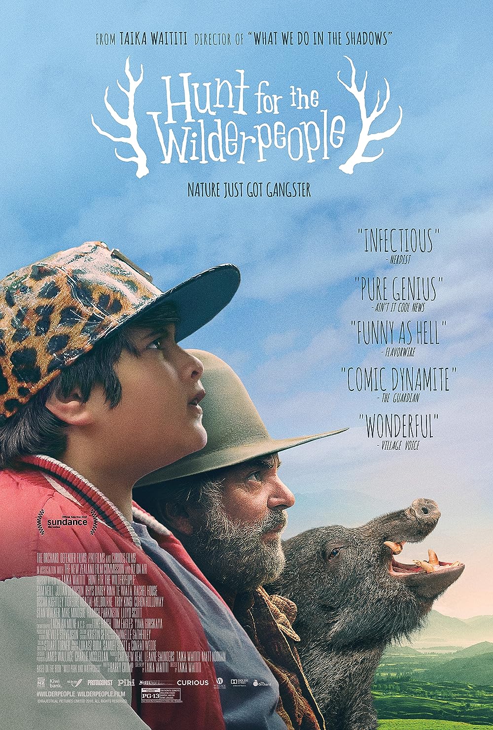 Hunt for the Wilderpeople 