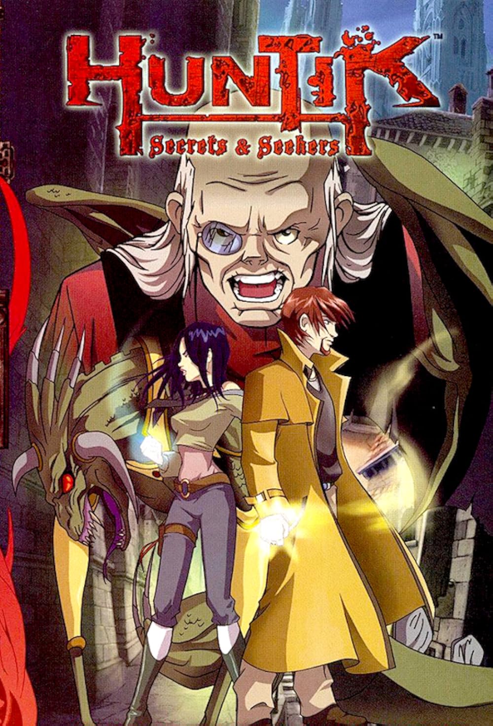 Huntik: Secrets and Seekers 