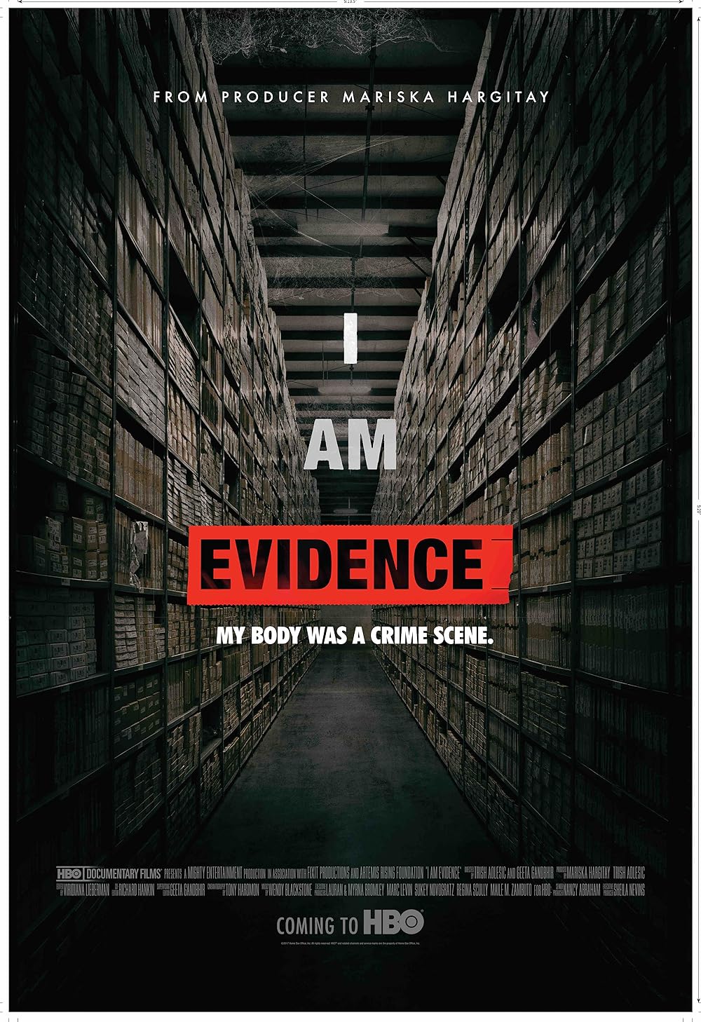 I Am Evidence 