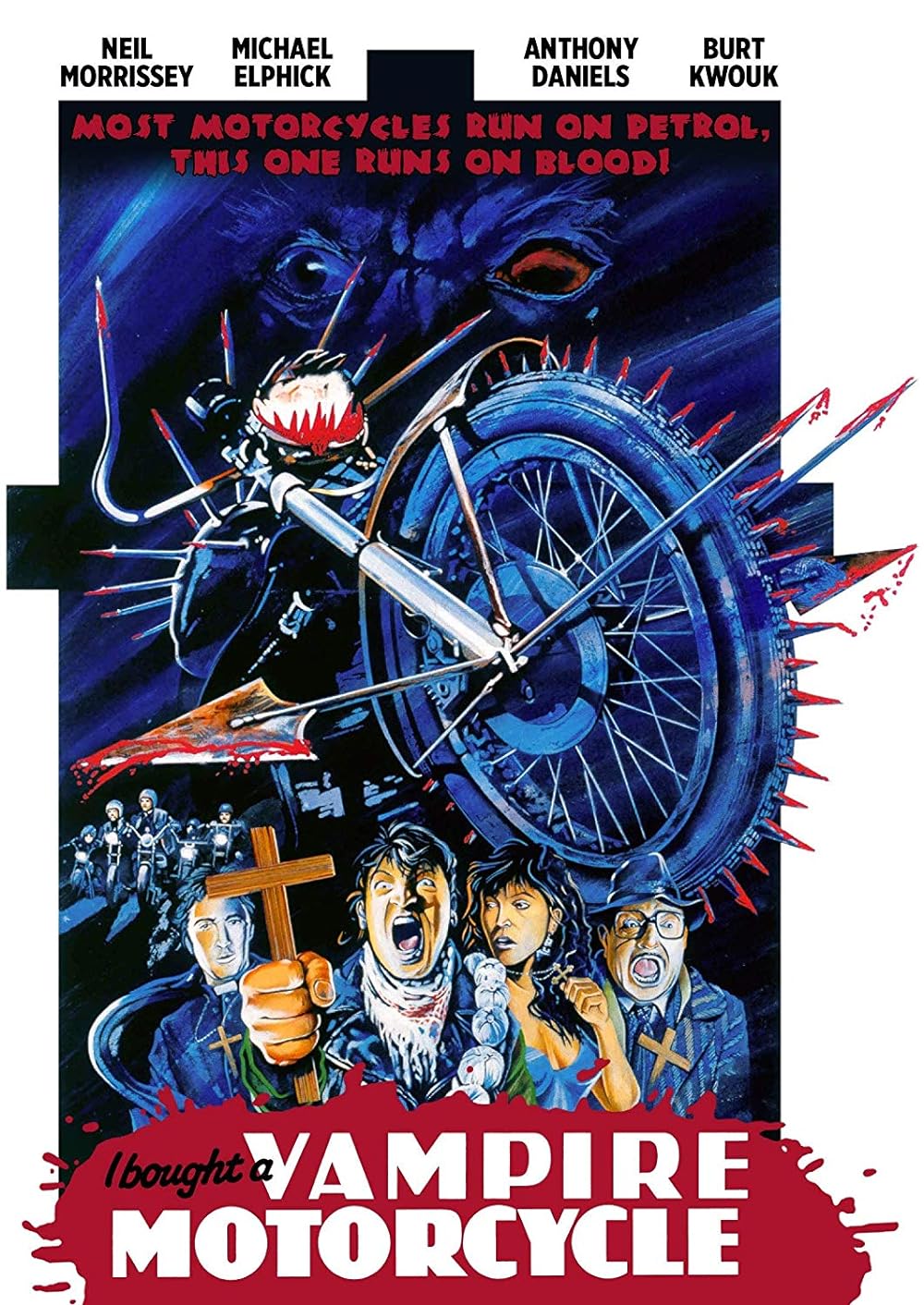 I Bought a Vampire Motorcycle 