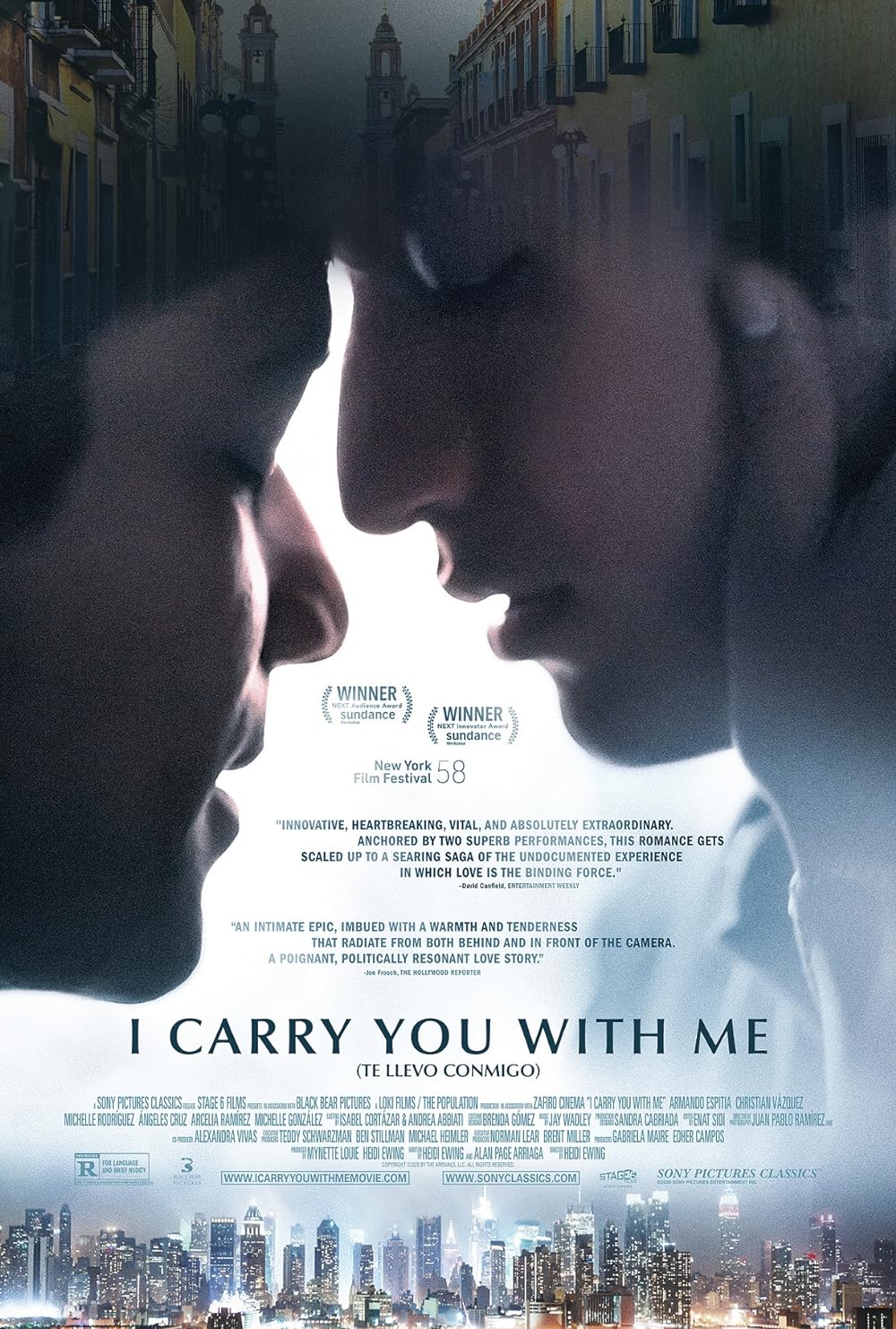 I Carry You with Me 