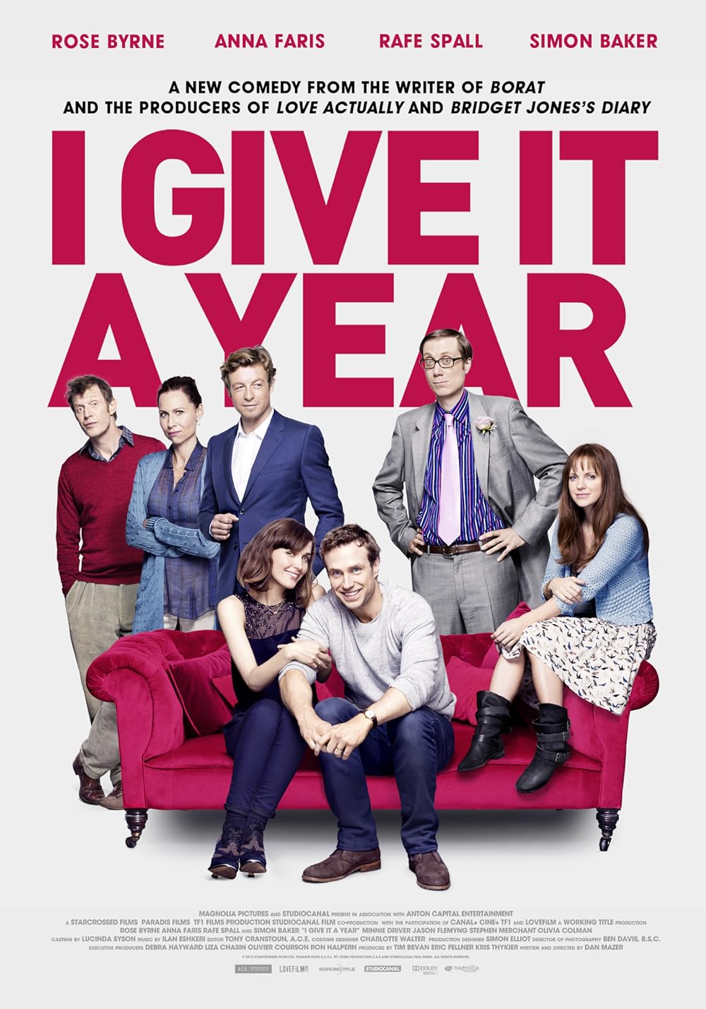 I Give It a Year 