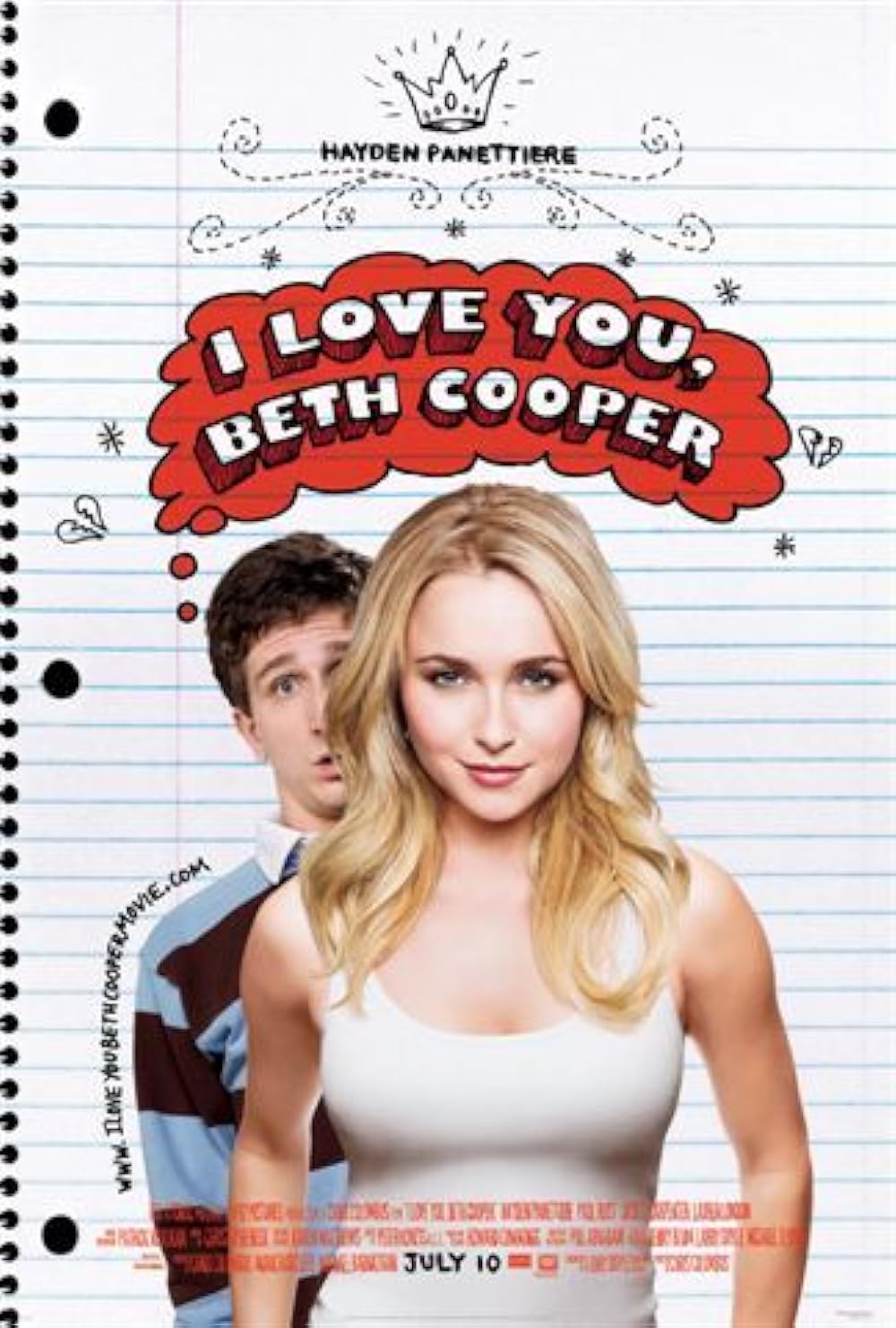 I Love You, Beth Cooper 