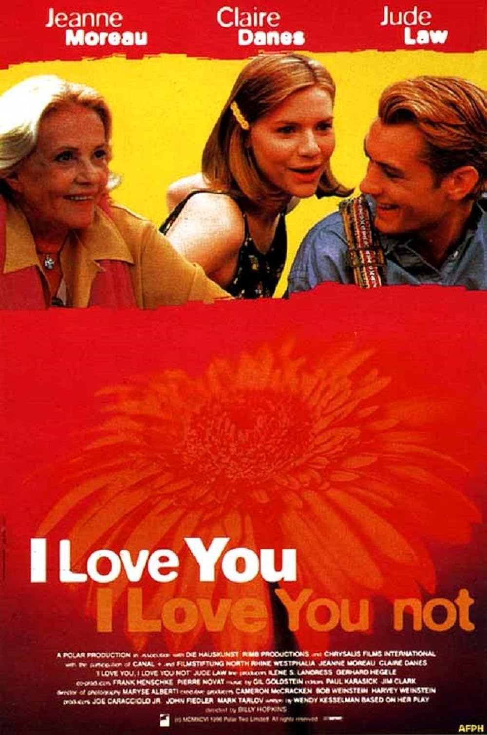 I Love You, I Love You Not 