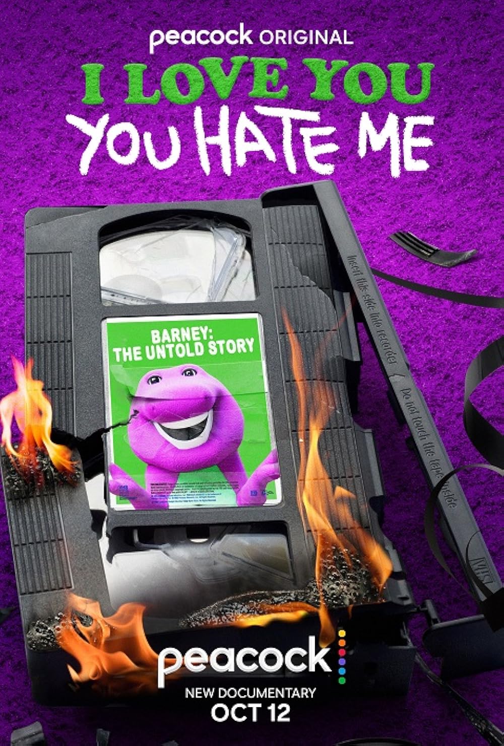 I Love You, You Hate Me 