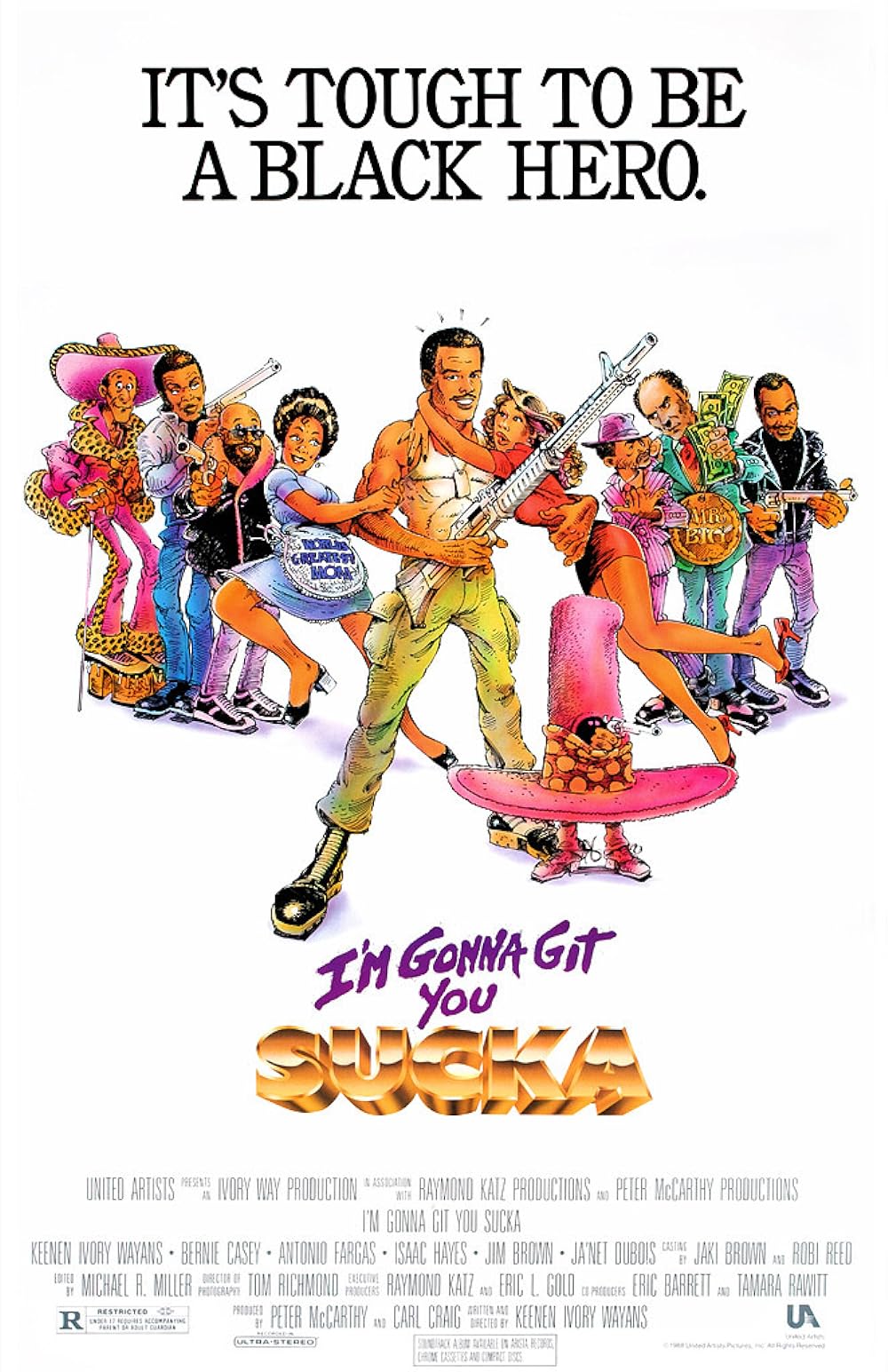 I'm Gonna Git You Sucka 