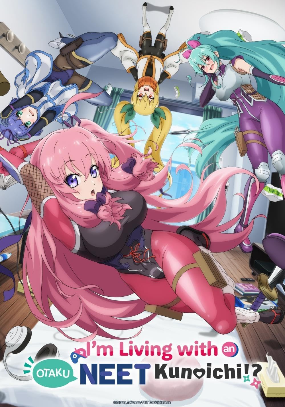 I'm Living with an Otaku NEET Kunoichi!? 