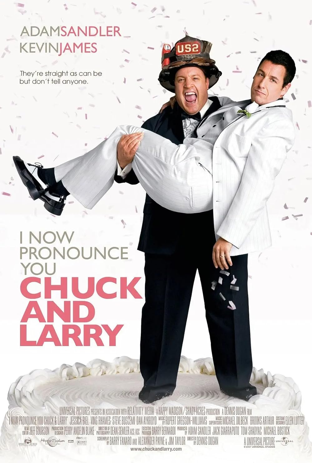 I Now Pronounce You Chuck & Larry 