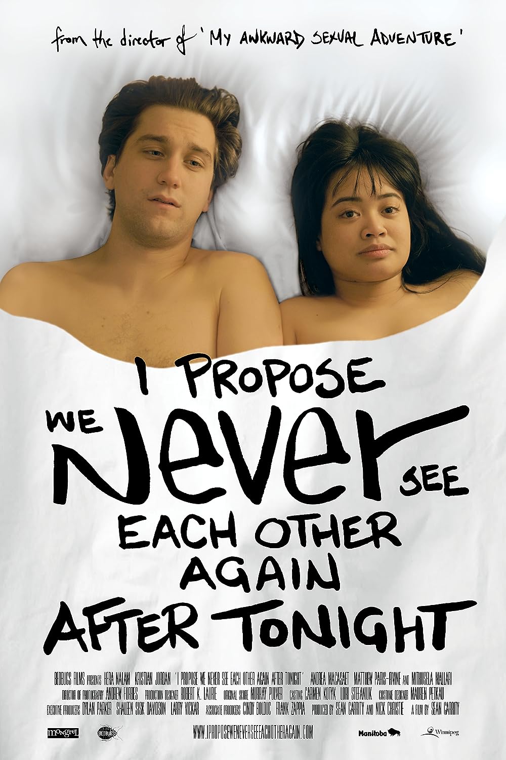 I Propose We Never See Each Other Again After Tonight 