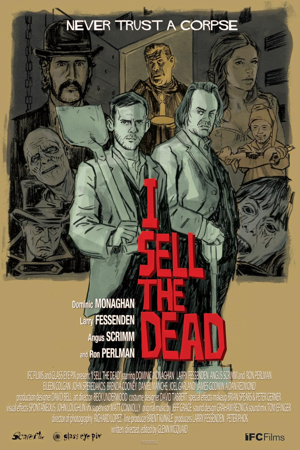 I Sell the Dead 