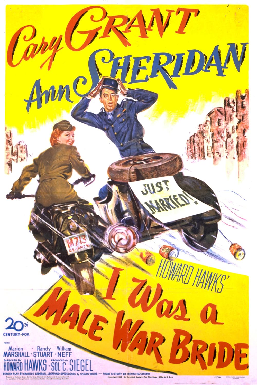 I Was a Male War Bride 