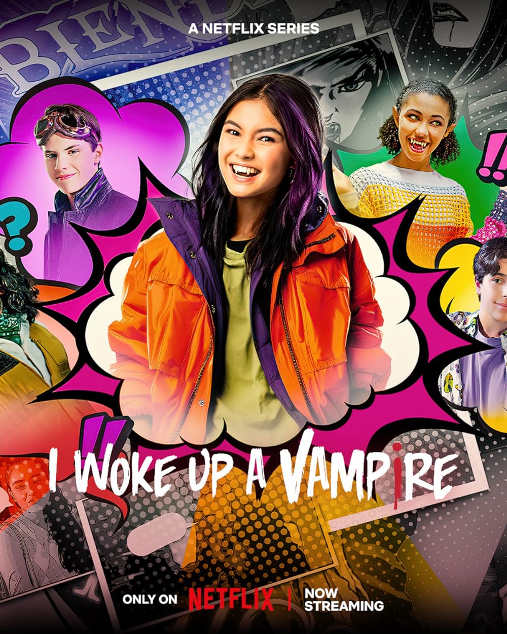 I Woke Up a Vampire 