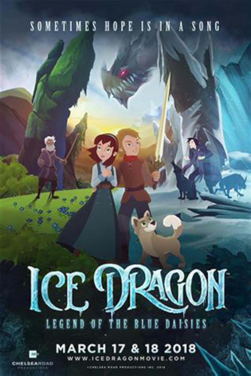 Ice Dragon: Legend of the Blue Daisies 