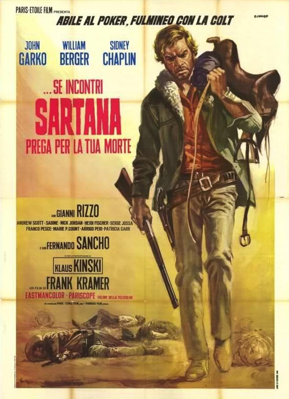 ... If You Meet Sartana Pray for Your Death. 