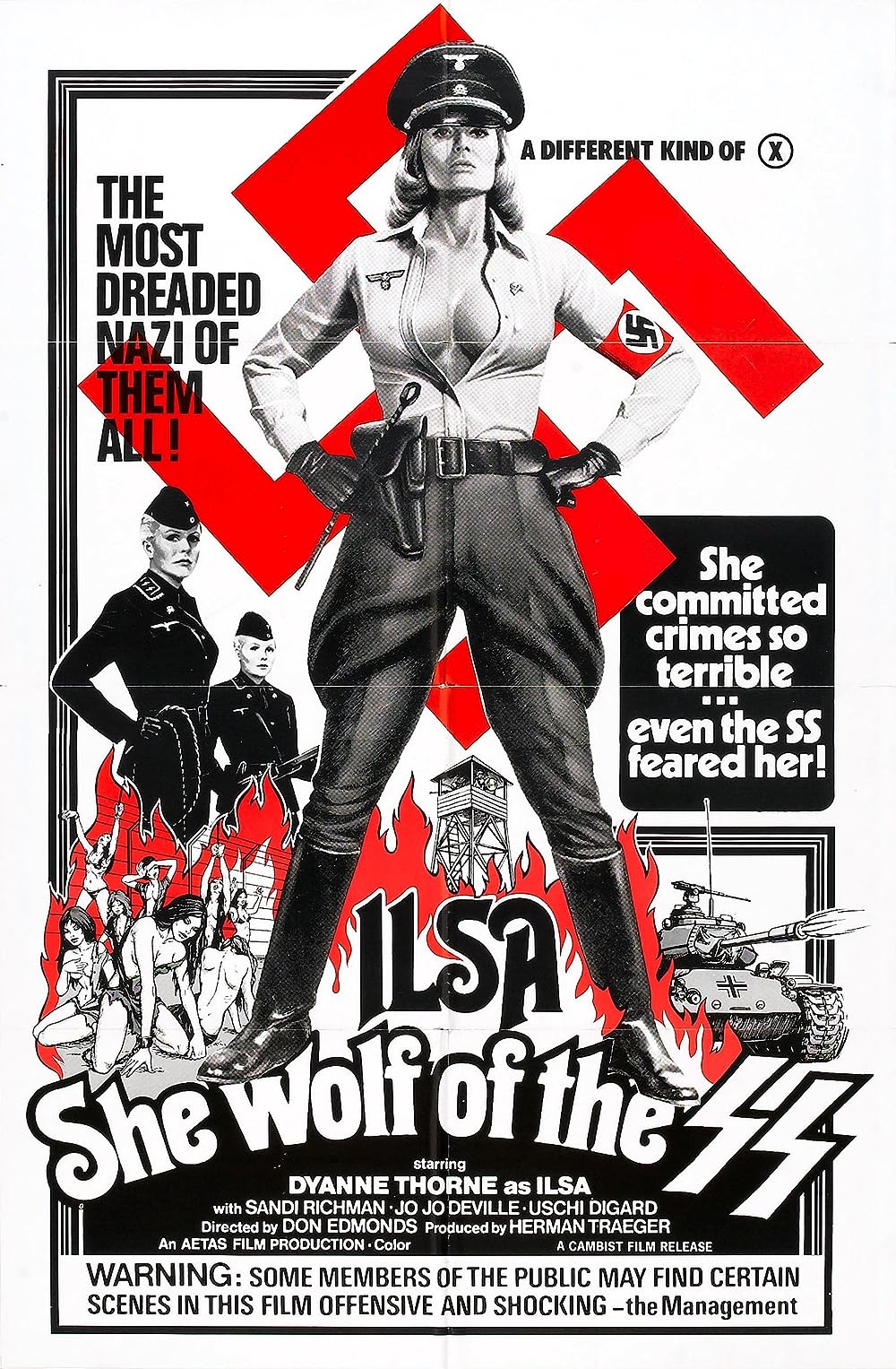 Ilsa: She Wolf of the SS 