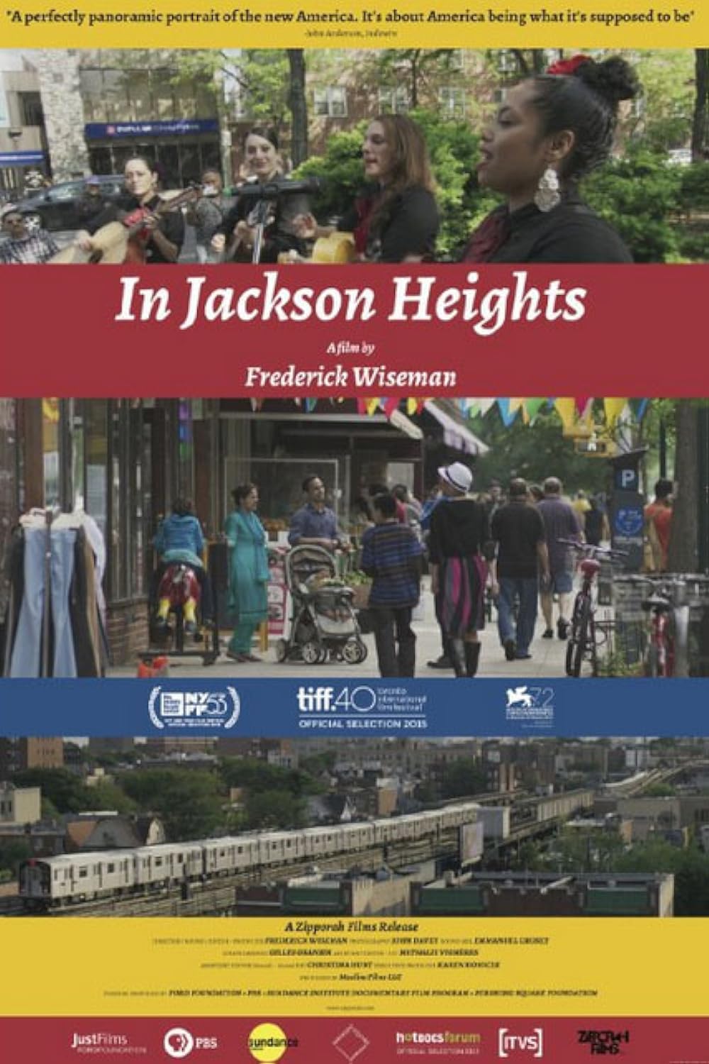In Jackson Heights 