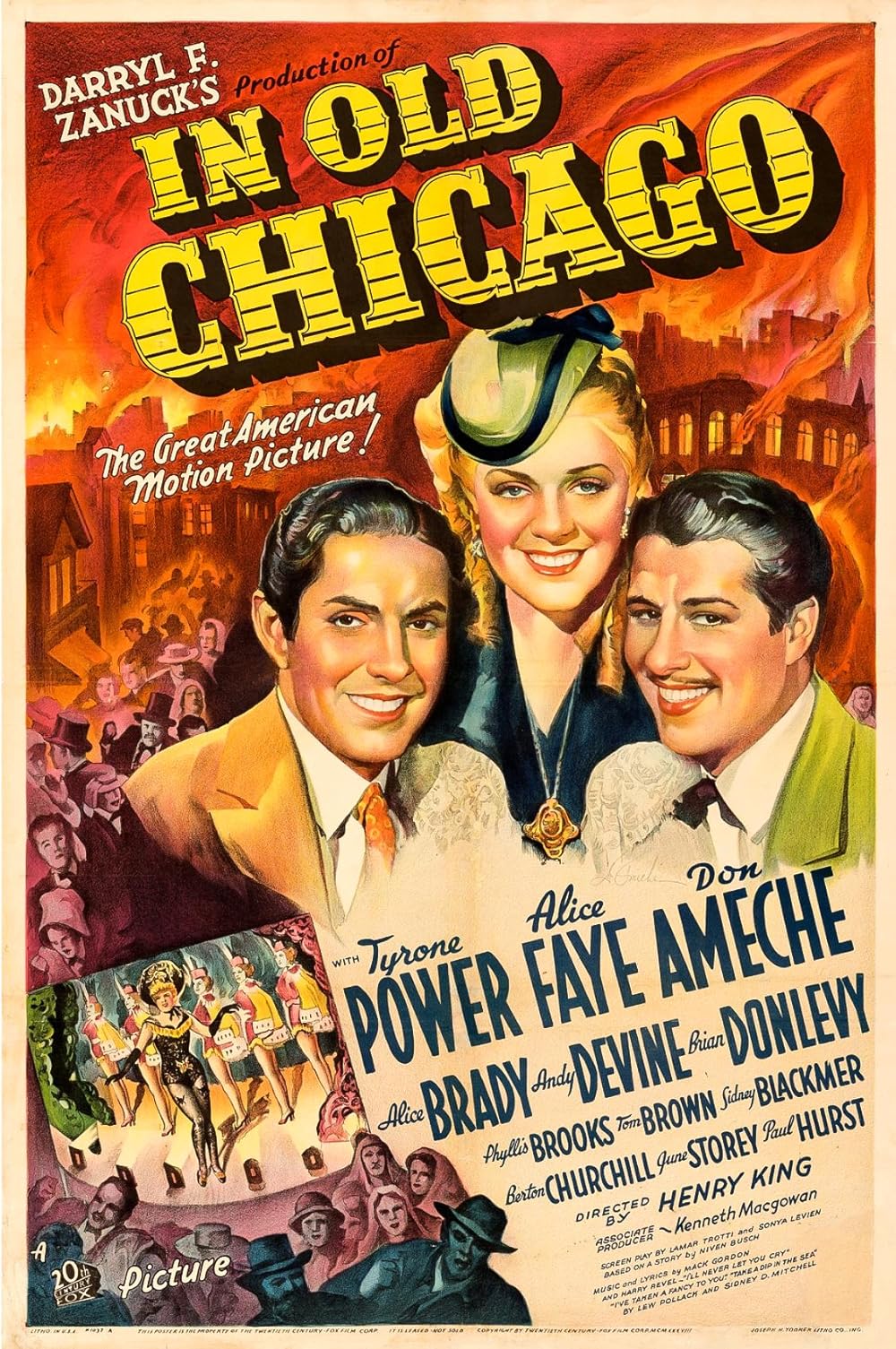 In Old Chicago 