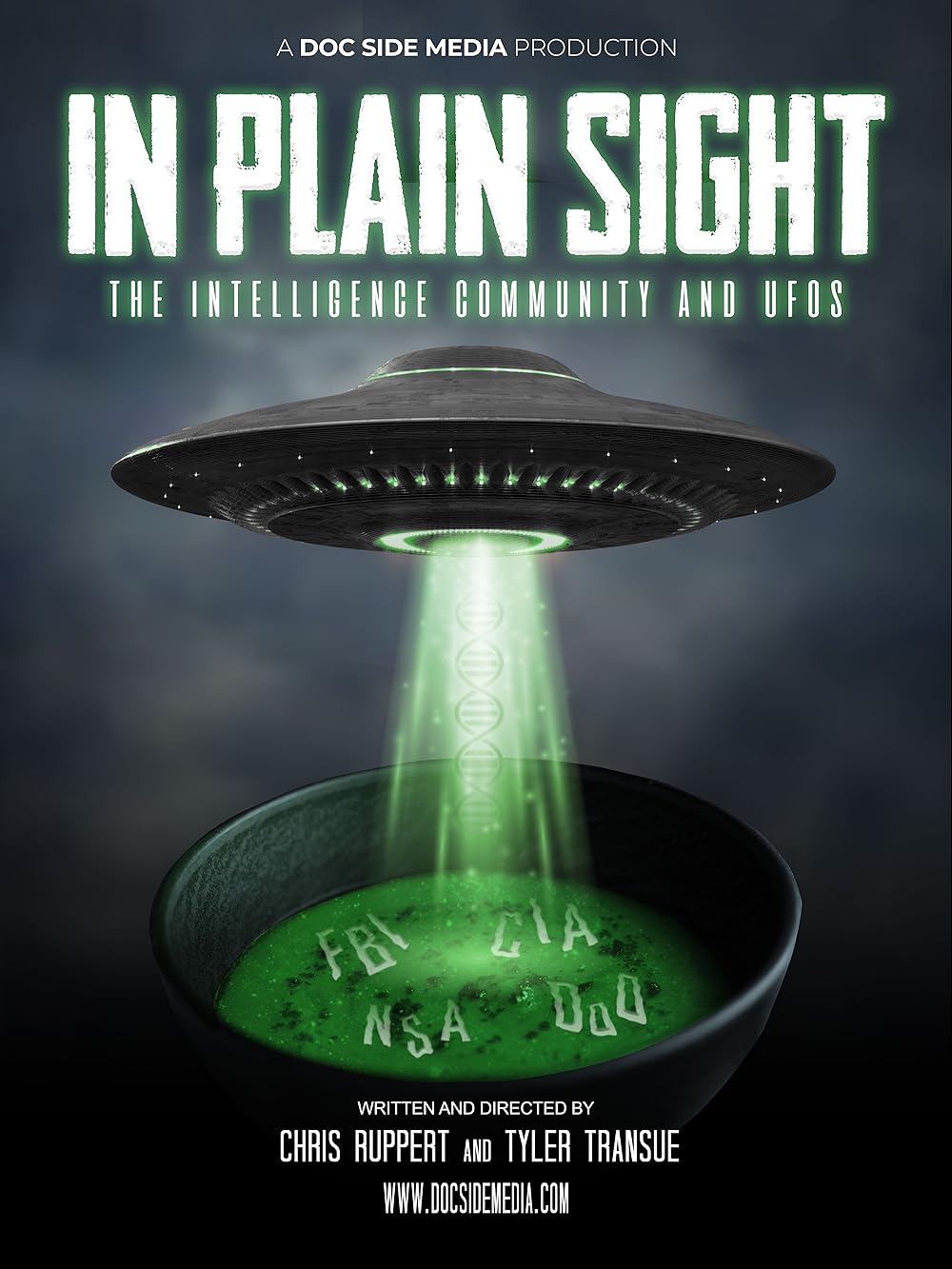 In Plain Sight The Intelligence Community and UFOs 