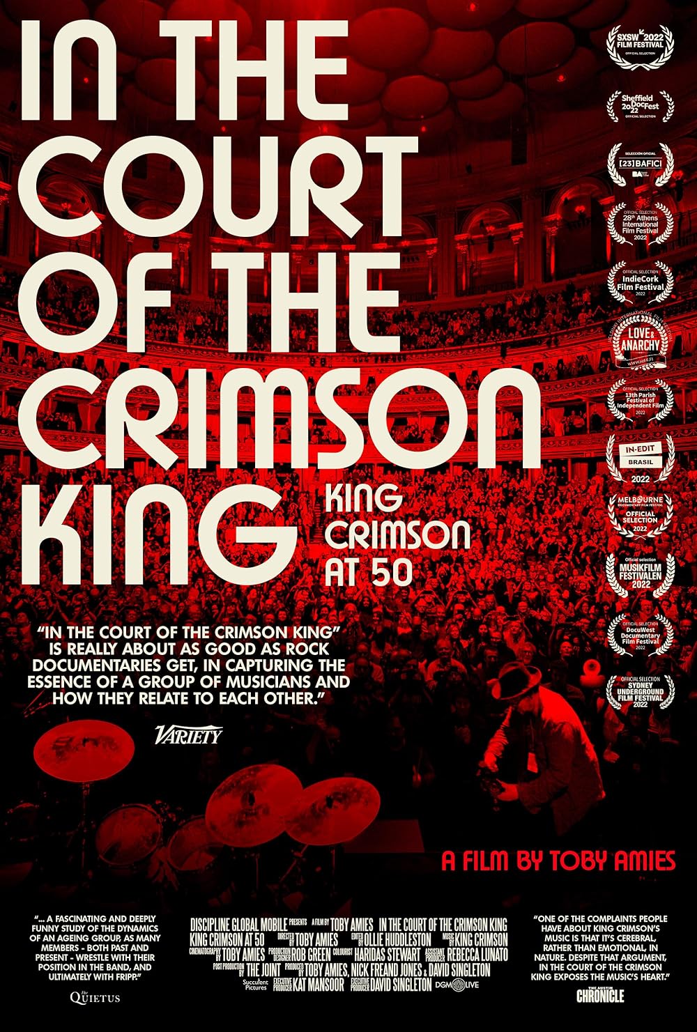 In the Court of the Crimson King: King Crimson at 50 