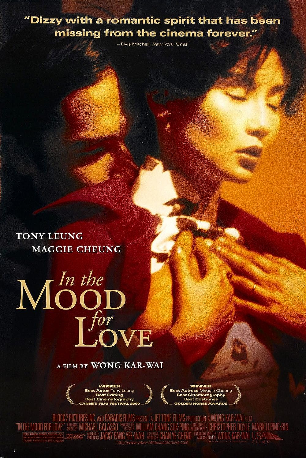 In the Mood for Love 