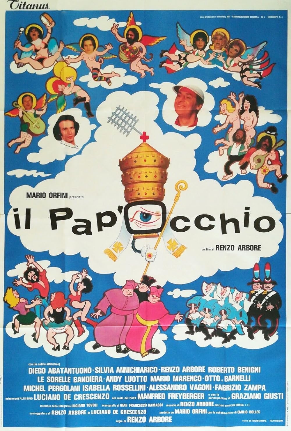 In the Pope's Eye 