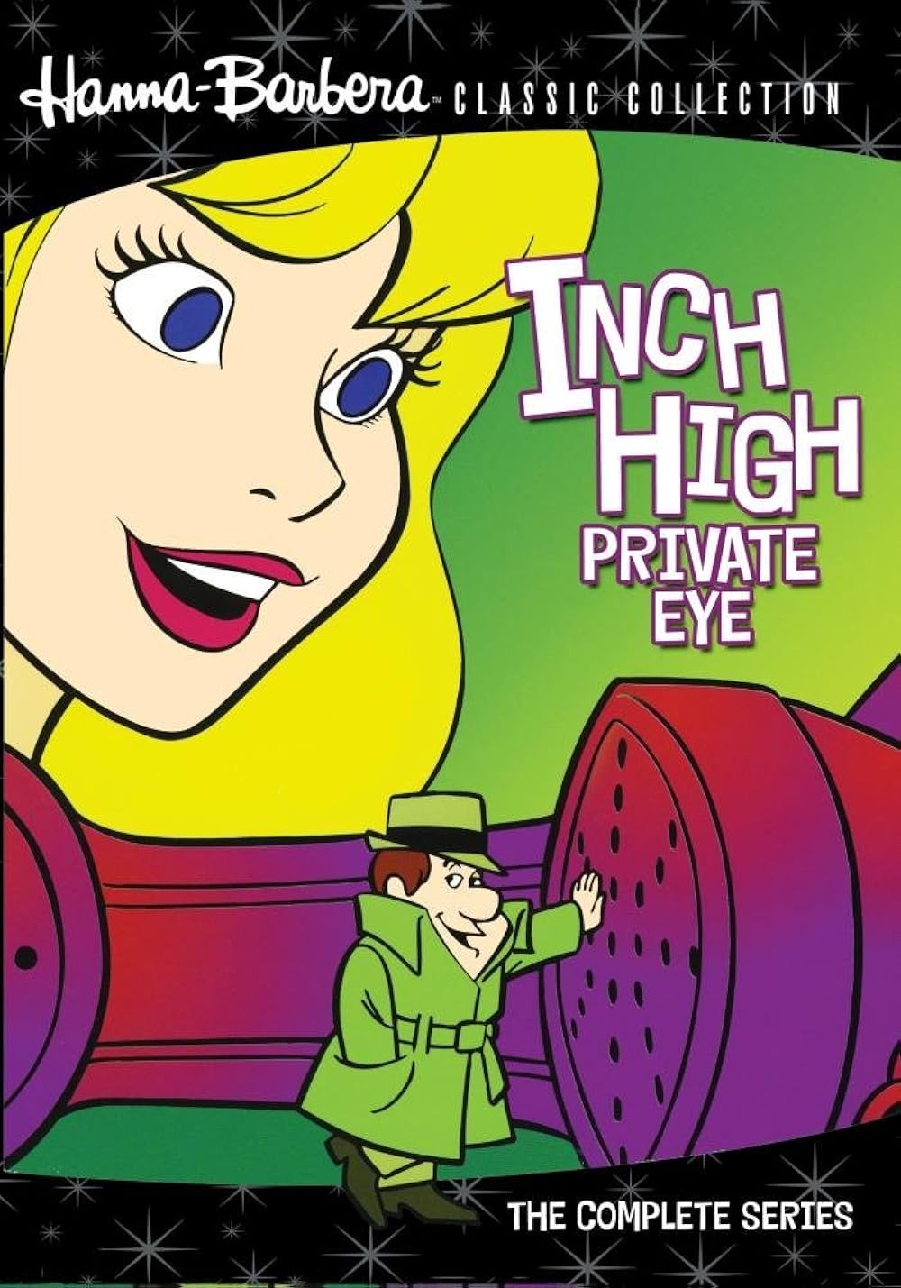 Inch High, Private Eye 