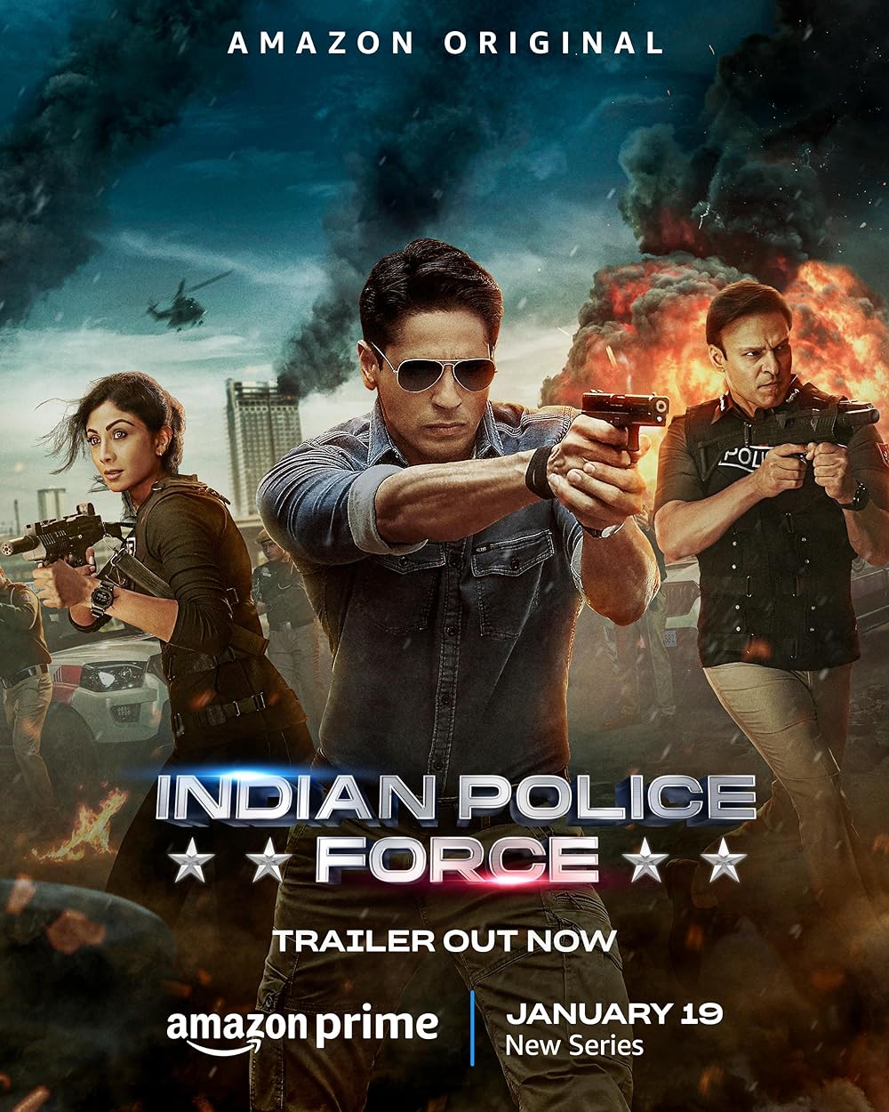 Indian Police Force 