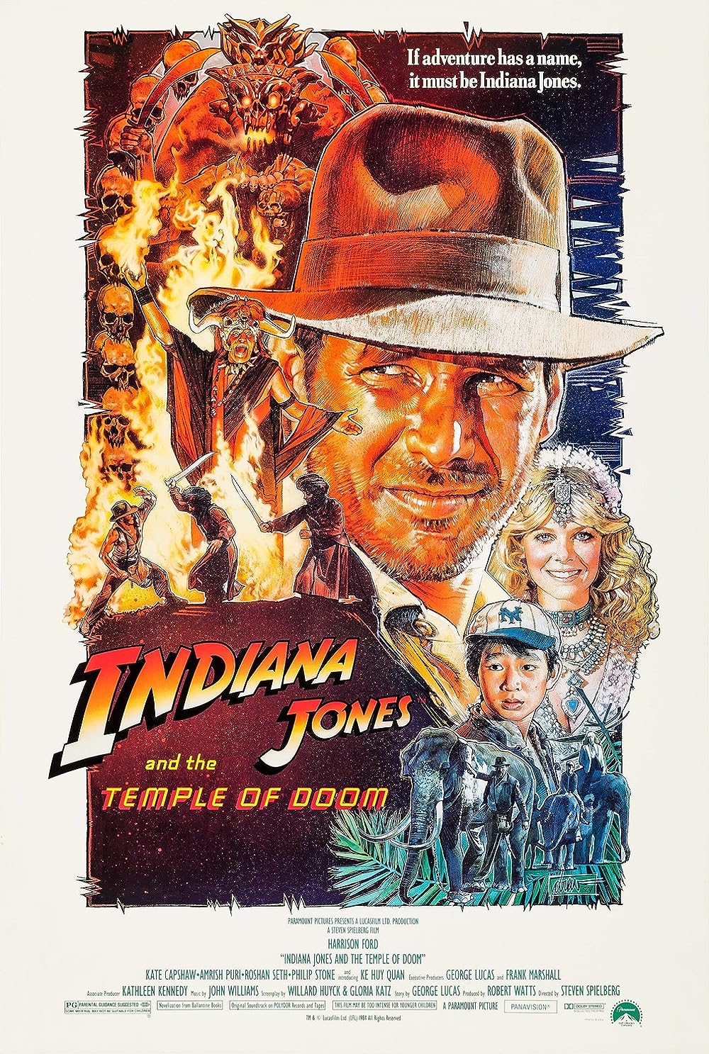 Indiana Jones and the Temple of Doom 