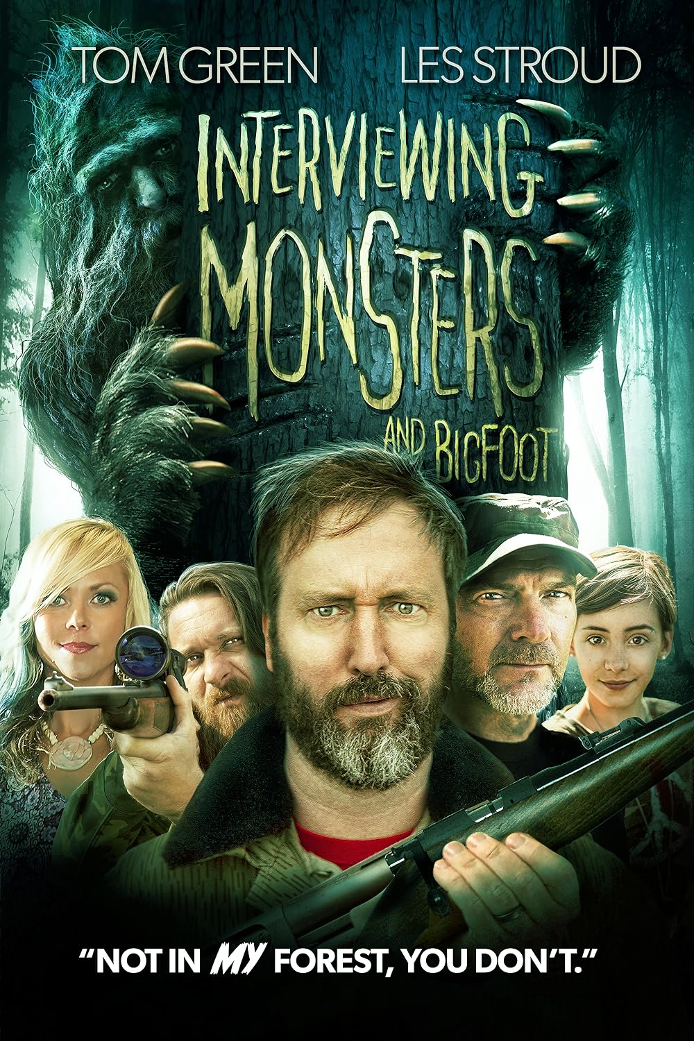 Interviewing Monsters and Bigfoot 