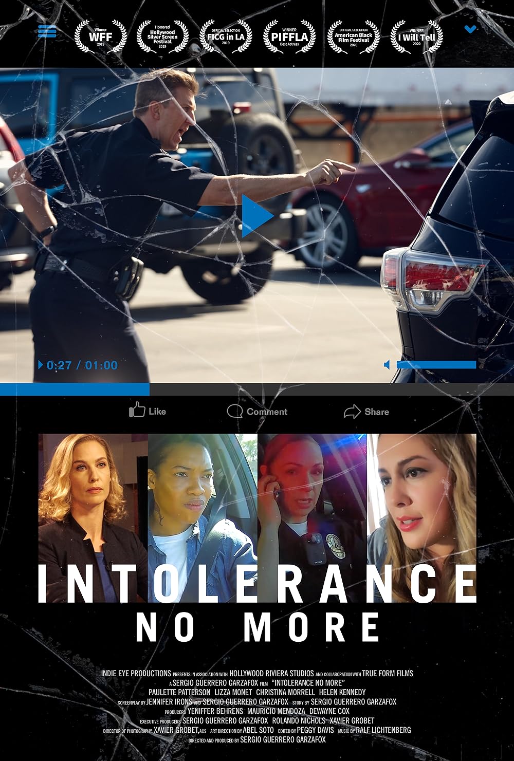 Intolerance: No More 