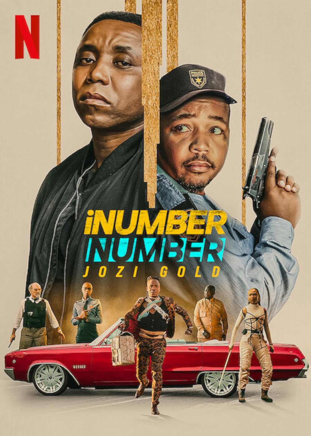 iNumber Number: Jozi Gold 