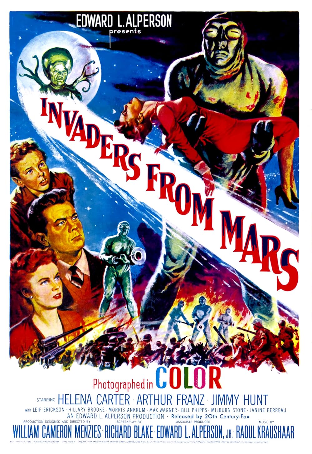 Invaders from Mars 