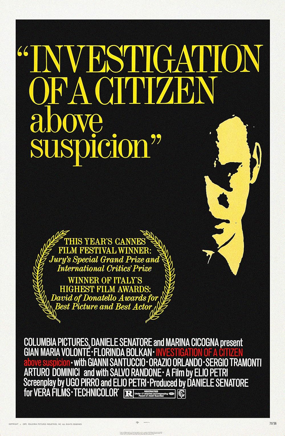 Investigation of a Citizen Above Suspicion 