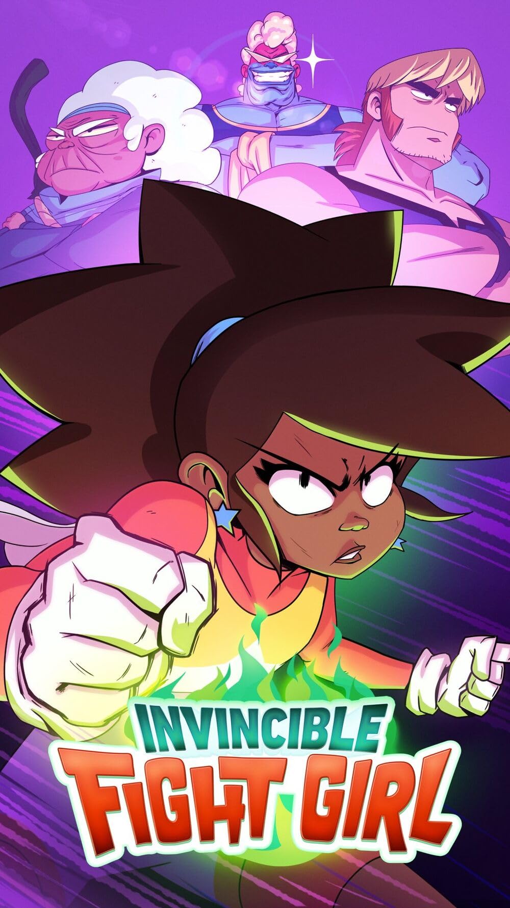 Invincible Fight Girl 