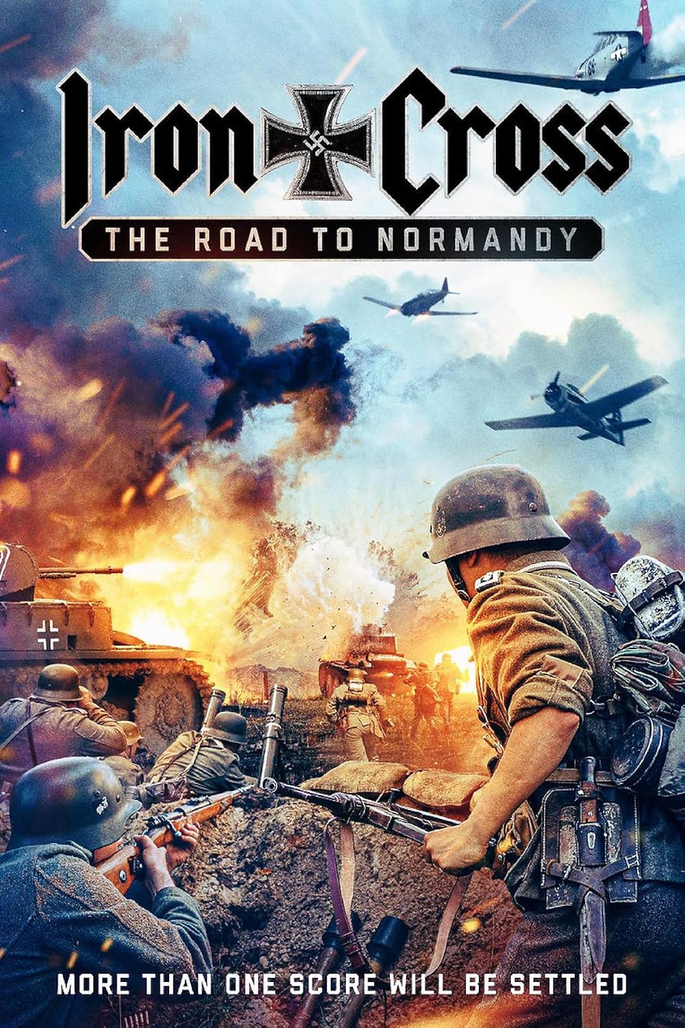 Iron Cross: The Road to Normandy 