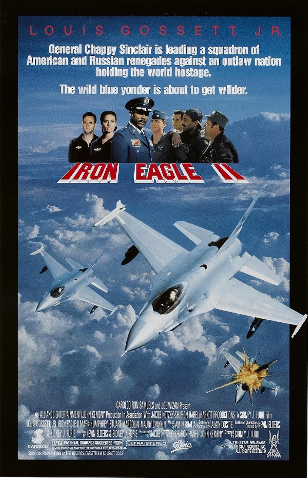 Iron Eagle II 