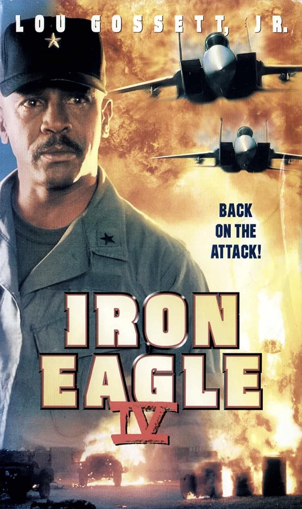 Iron Eagle on the Attack 