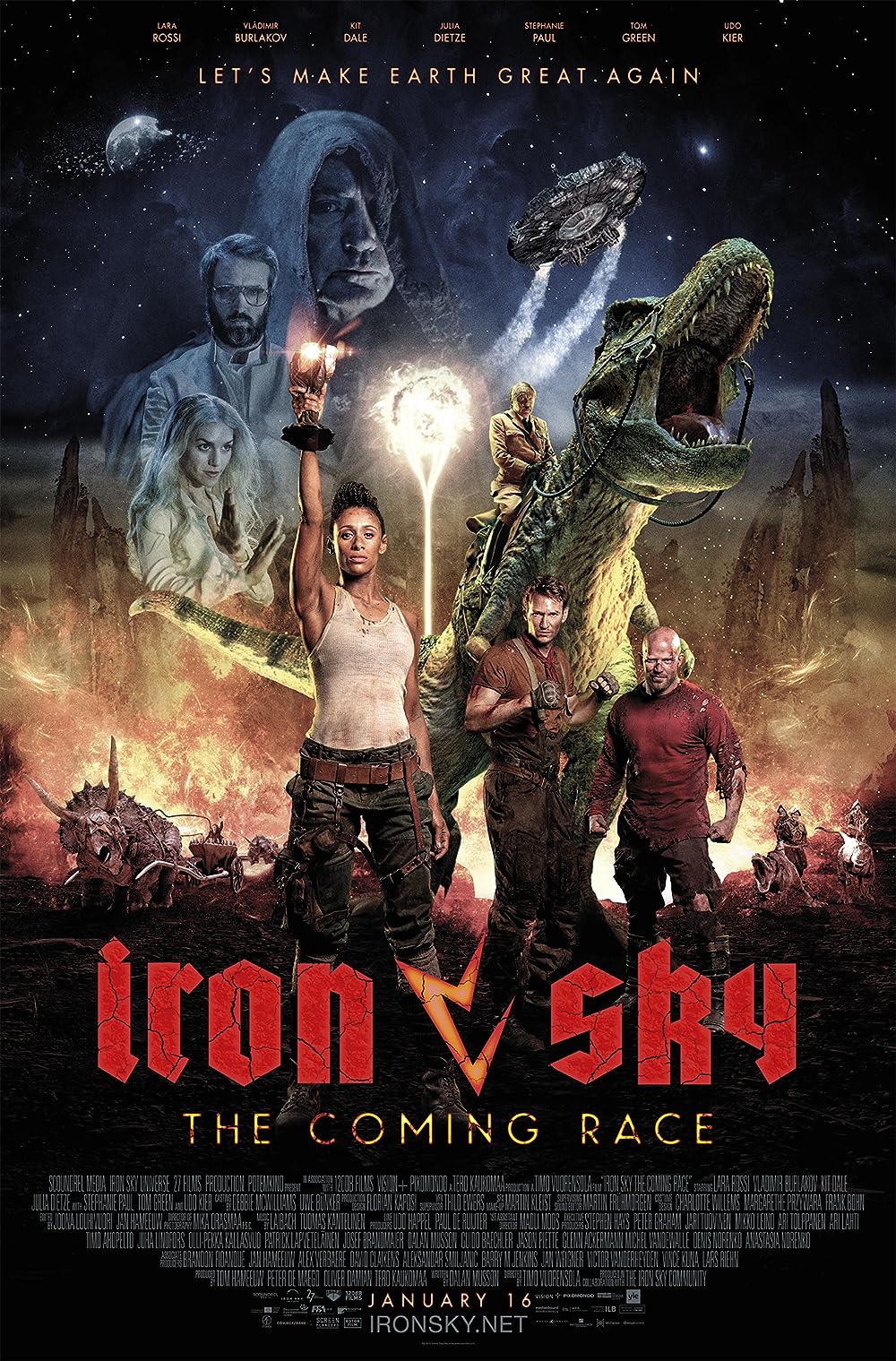 Iron Sky: The Coming Race 