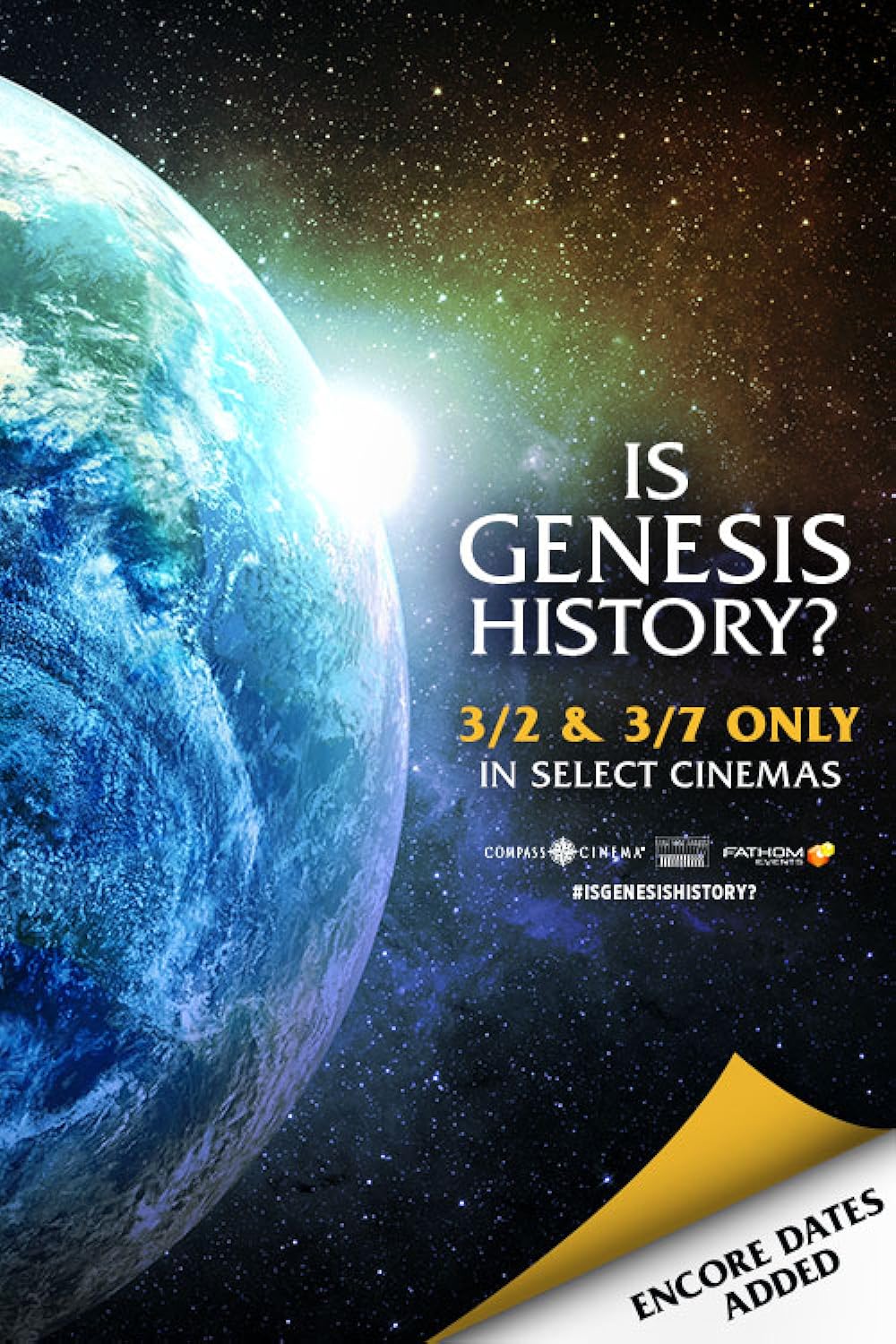 Is Genesis History? 
