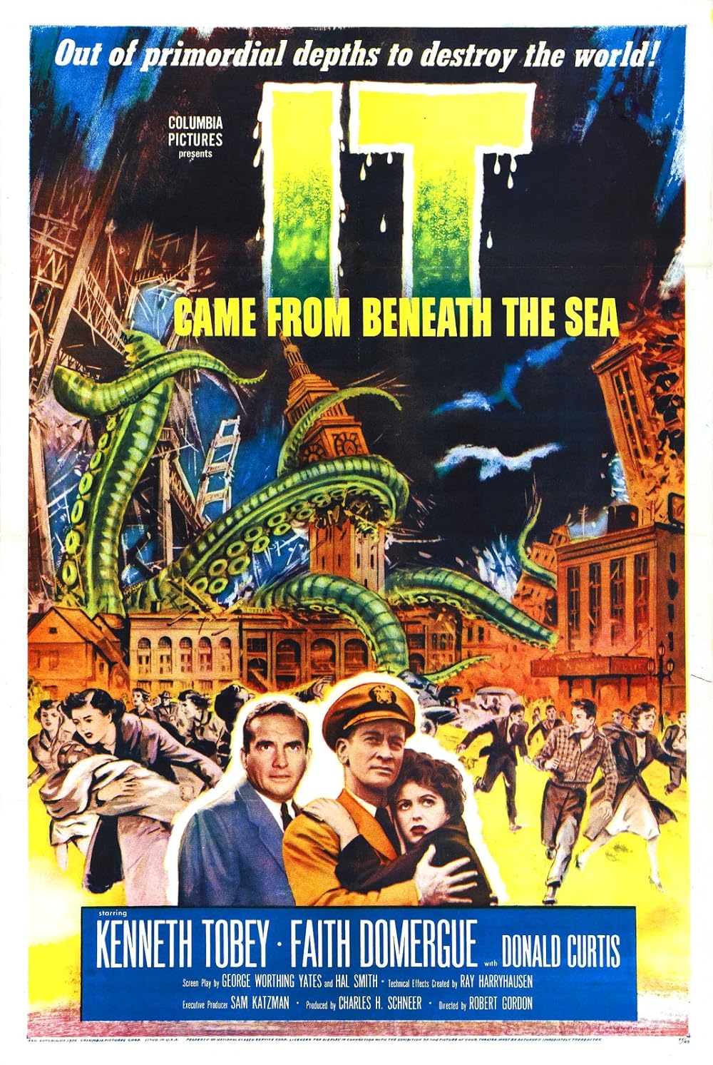 It Came from Beneath the Sea 