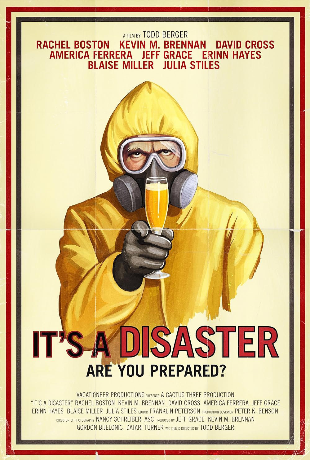 It's a Disaster 