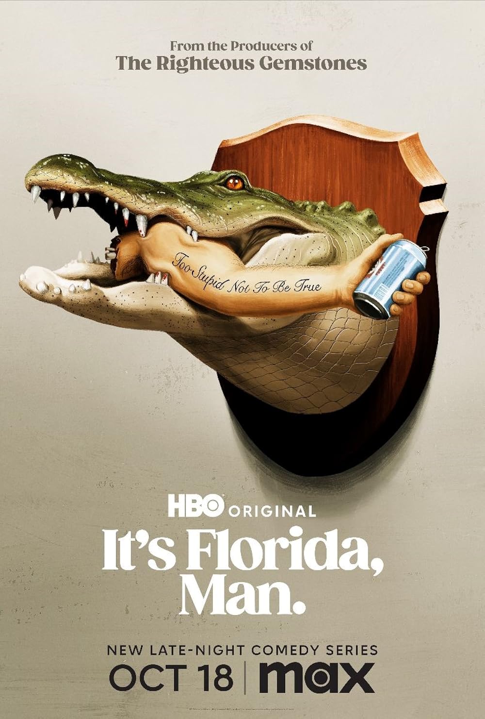 It's Florida, Man. 
