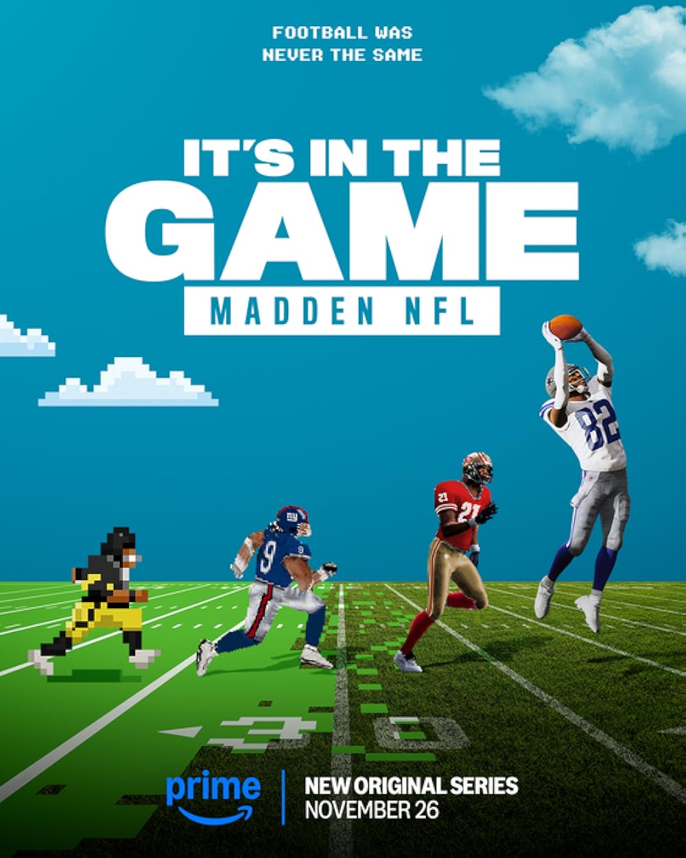 It's in the Game: Madden NFL 