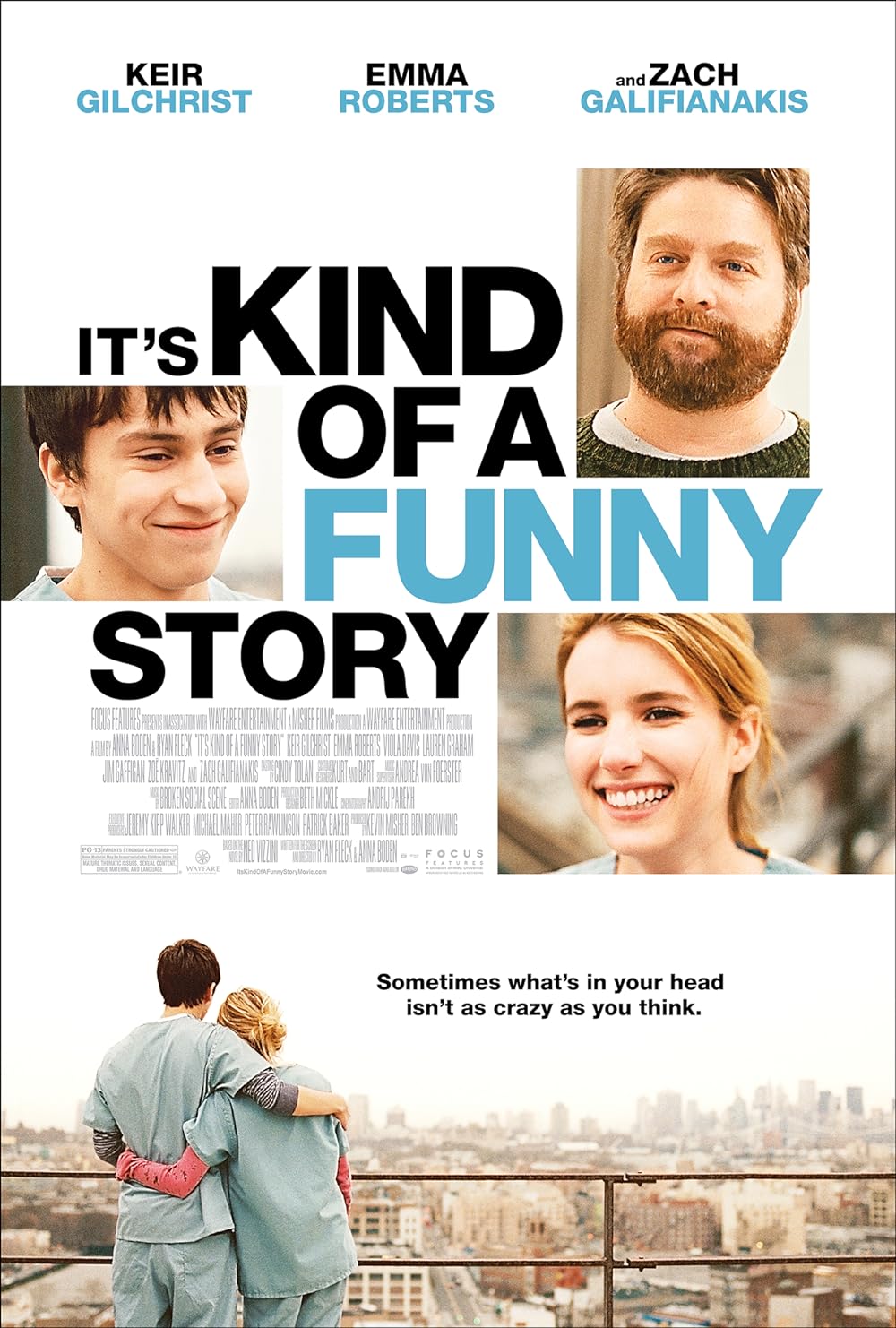 It's Kind of a Funny Story 