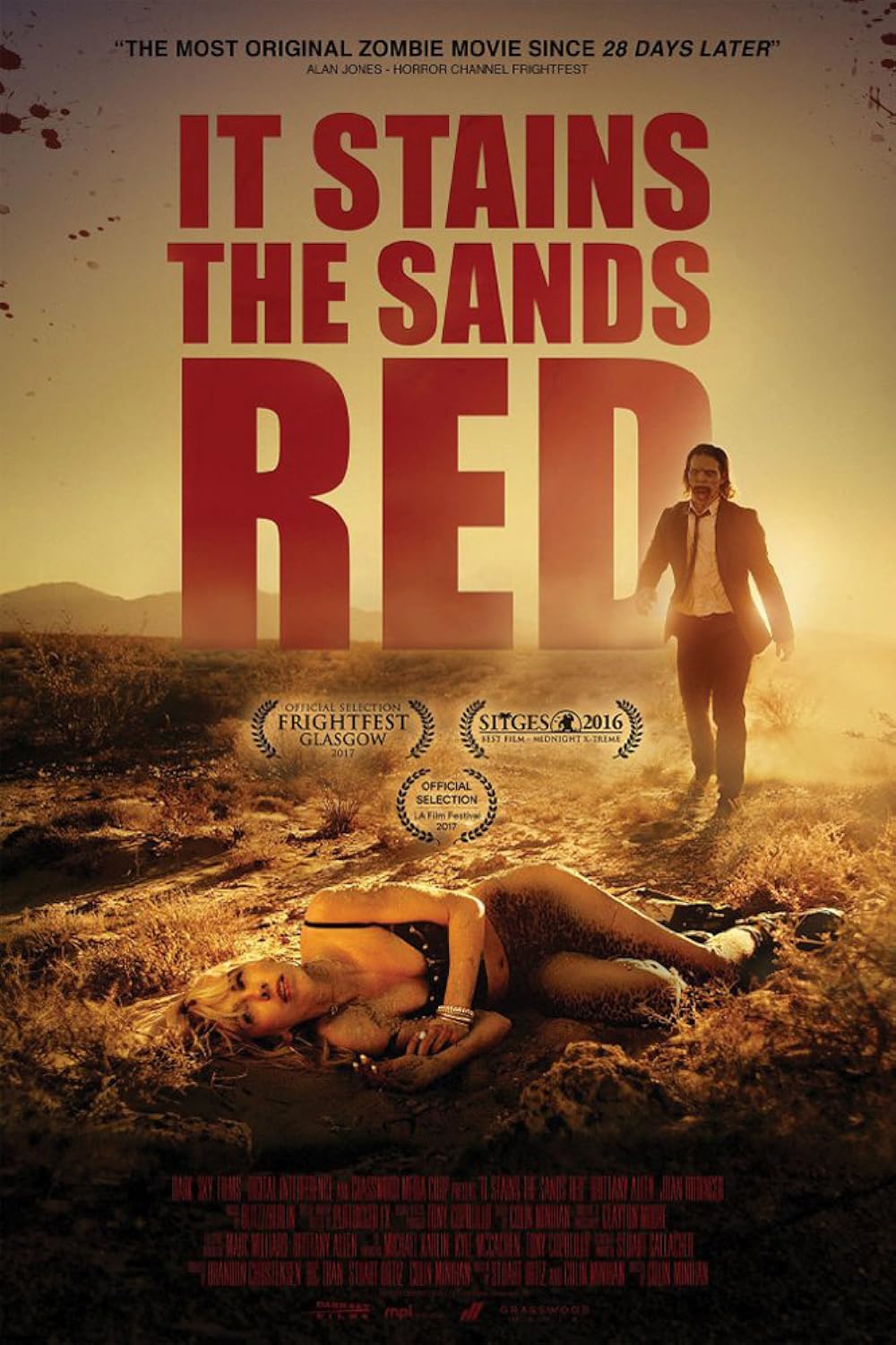 It Stains the Sands Red 