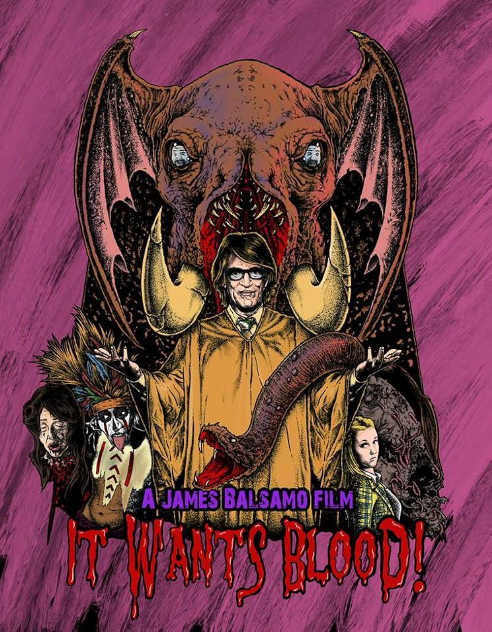 It Wants Blood! 