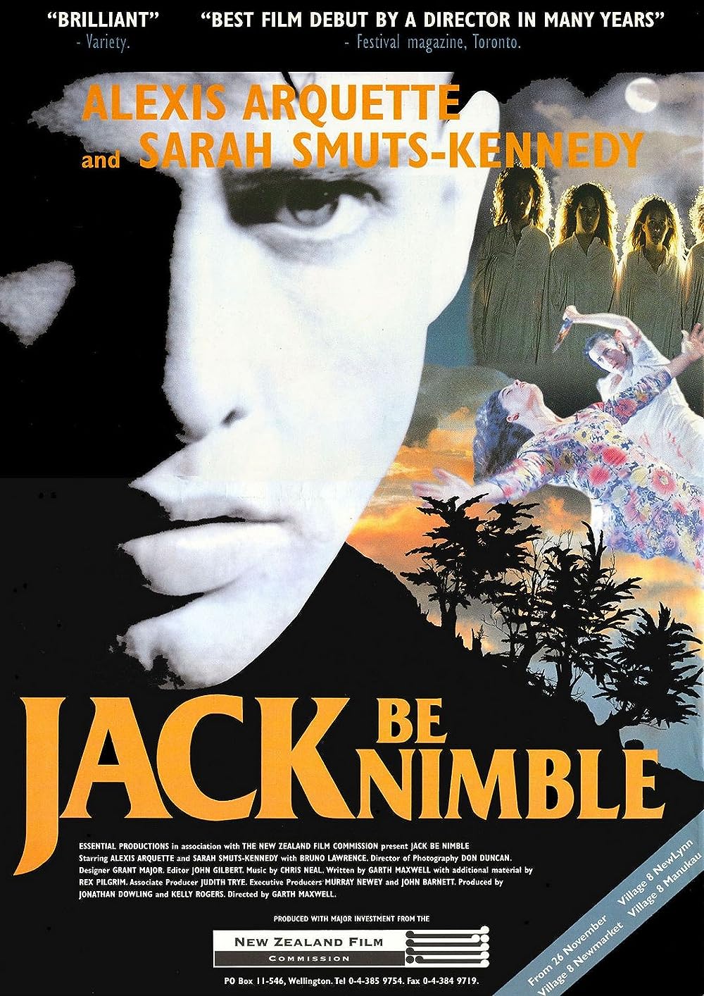 Jack Be Nimble 