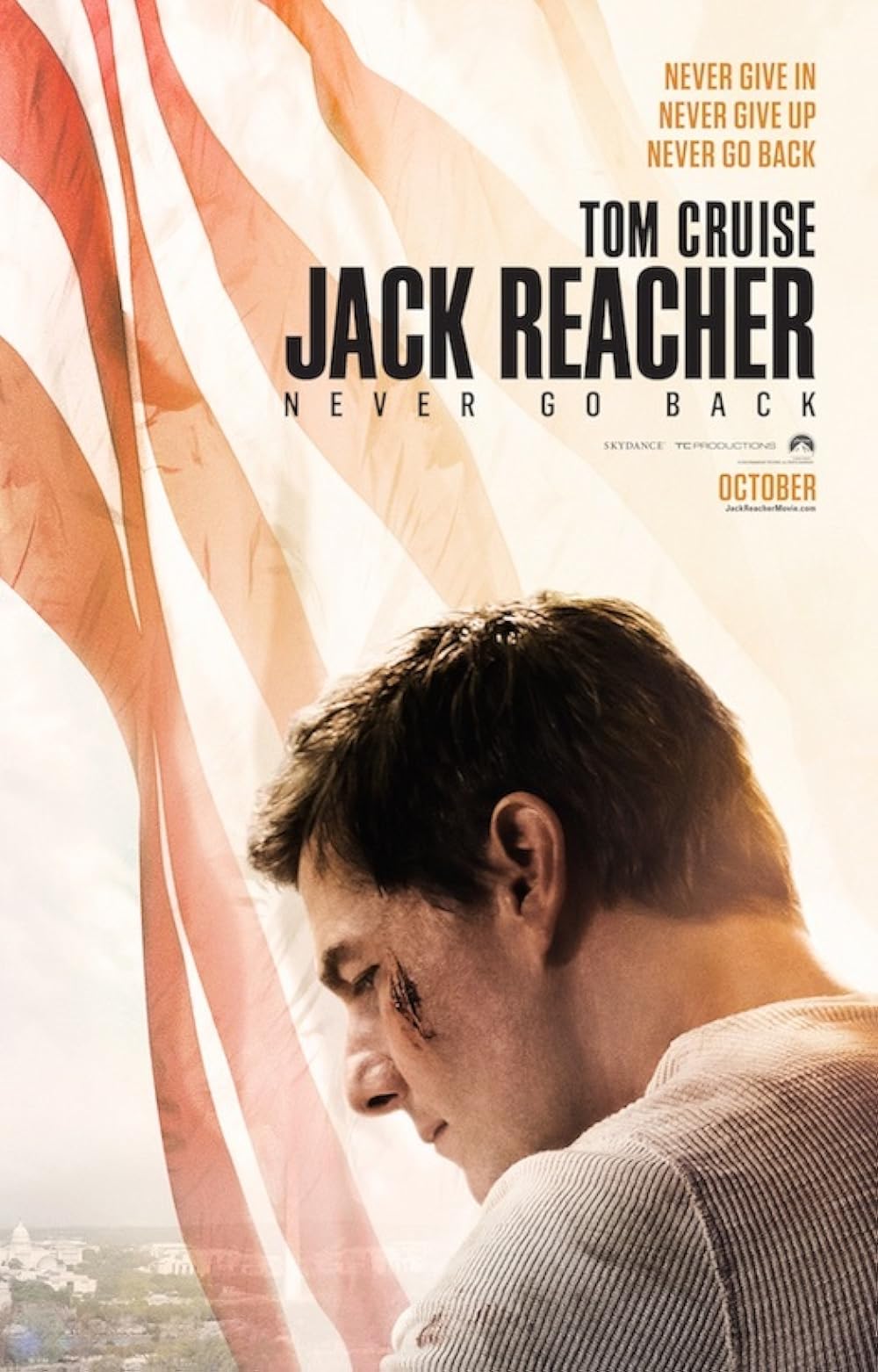 Jack Reacher: Never Go Back 
